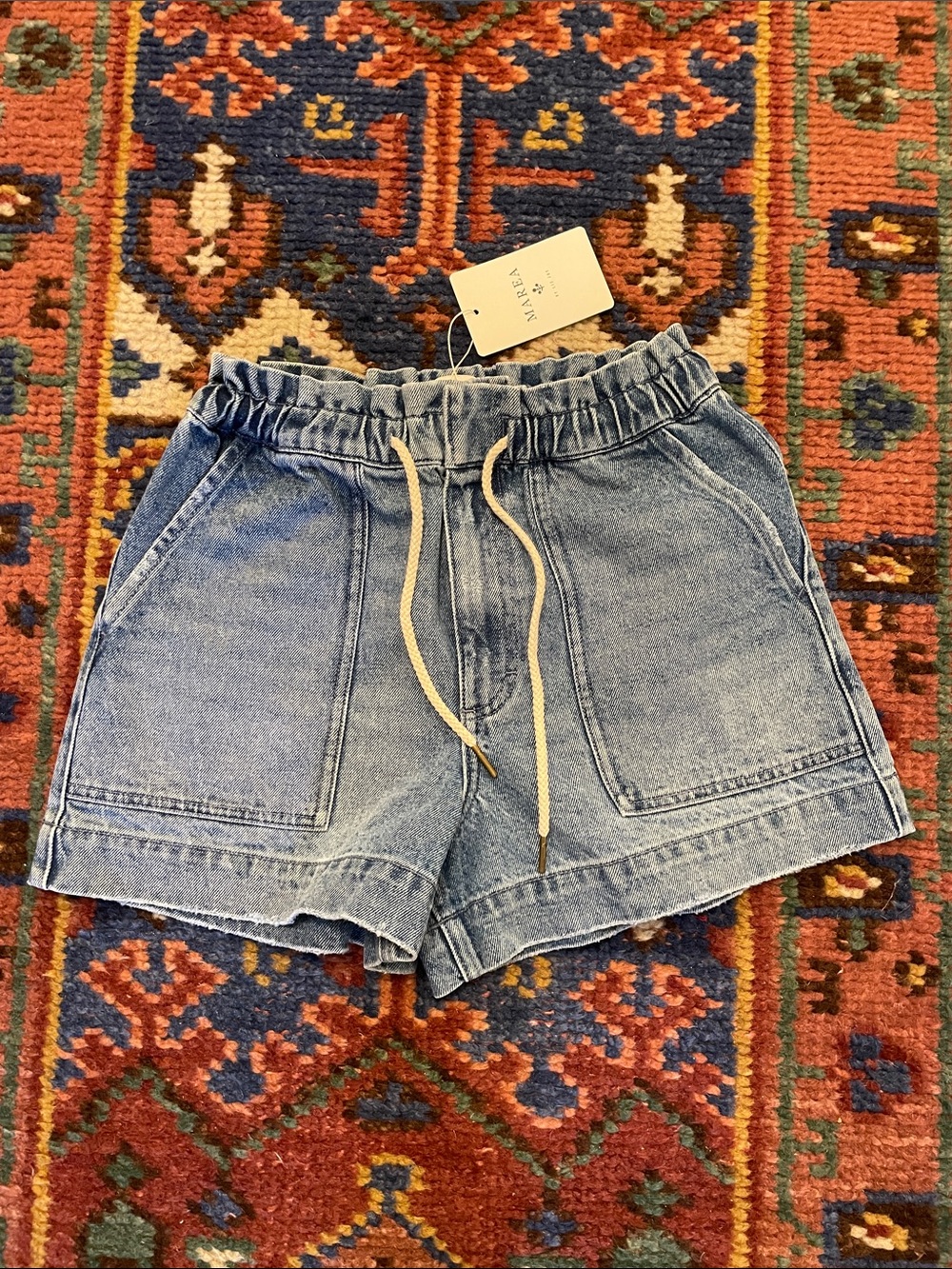 Marea By Liz Joy Denim Shorts - Mill Plain Wash